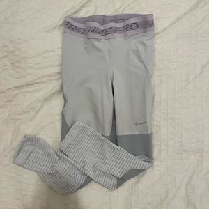 nike pro dri fit leggings